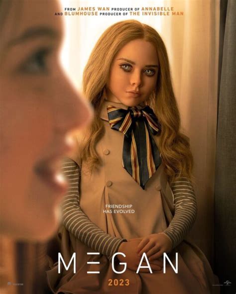 James Wan Reveals ‘M3gan’ Poster and 2023 Release Date - HorrorGeekLife