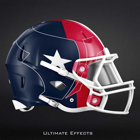 Designer Creates Awesome Concept Helmets For All 32 NFL Teams (PICS)