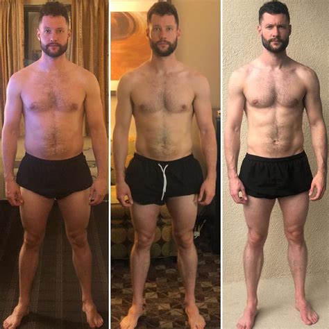 British Singer Calum Scott Posts Body Transformation Throwback Photos: 'Going to Push Myself ...