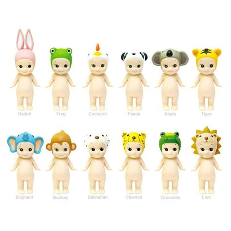 Sonny Angel Japanese Style Mini Figure 1 Random Animal Series Version 1 Toy 2018 - Walmart.com ...