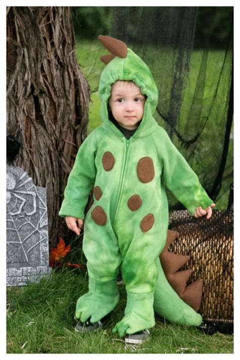 Dinosaur Toddler Fleece Costume | Dinosaur Halloween Costumes For Kids | POPSUGAR Family Photo 11