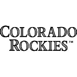 Colorado Rockies Wordmark Logo | SPORTS LOGO HISTORY