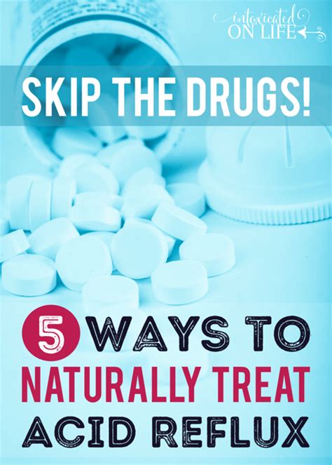 Skip the Drugs: 5 Ways to Naturally Treat Acid Reflux