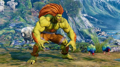 Blanka is coming to Street Fighter 5: Arcade Edition next week - VG247