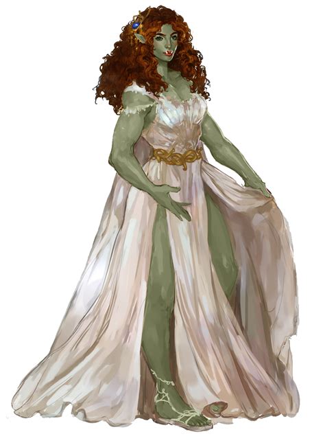 Pin by Emily Bear on Character photos in 2023 | Half-orc female ...