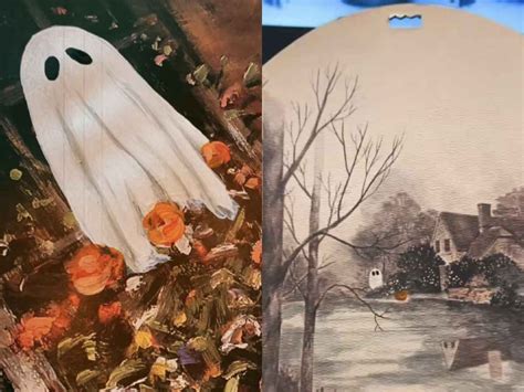 What Is Thrifted Ghost Painting? Viral TikTok Trend Explained