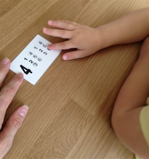 Braille number flashcards with RAISED larger dots for little fingers ...