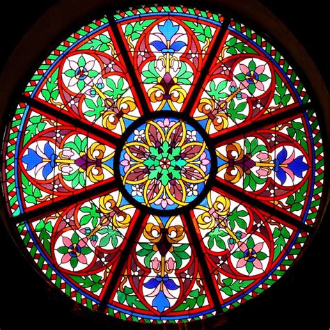 church window or christian Mandala | Marco Braun | Flickr