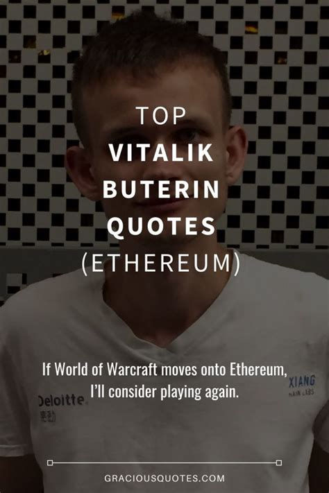 Top 27 Vitalik Buterin Quotes (ETHEREUM)