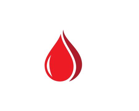 Blood Logo Icon Vector Cartoon Liquid Blood Vector, Cartoon, Liquid, Blood PNG and Vector with ...