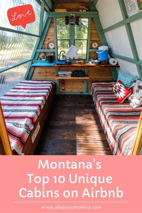10 Montana's Unique Airbnb Accommodations in 2021 | Airbnb ...