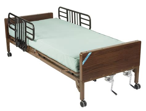 Drive Medical Multi Height Manual Hospital Bed | CSA Medical Supply