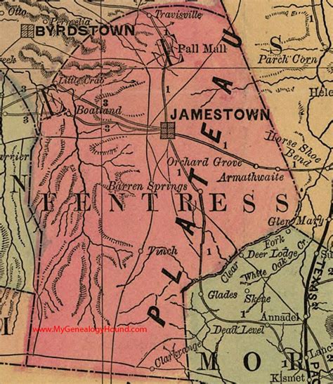 Jamestown Tennessee Map – Get Latest Map Update