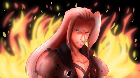 Sephiroth art : r/FinalFantasyVII