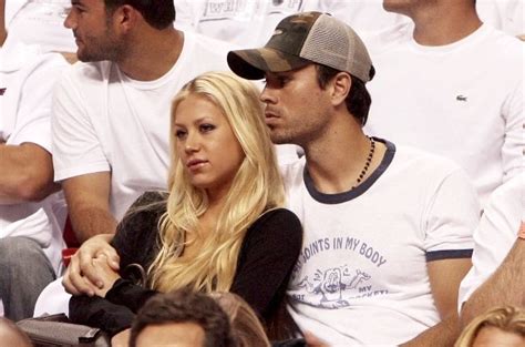 No wedding for us: Enrique Iglesias and Anna Kournikova on the secret to their 20-year ...