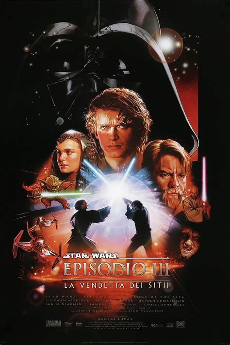 Star Wars: Episode III - Revenge of the Sith (2005) - Posters — The ...