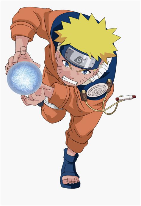 Naruto Clipart Naruto Rasengan - Naruto Dando Rasengan Png, Transparent Png - kindpng