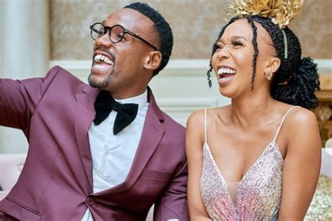 WATCH: Bonko Khoza and his wife announce their first pregnancy