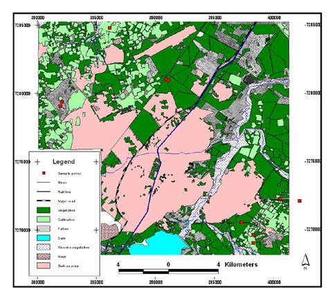 Map of Gaborone in 2002. | Download Scientific Diagram