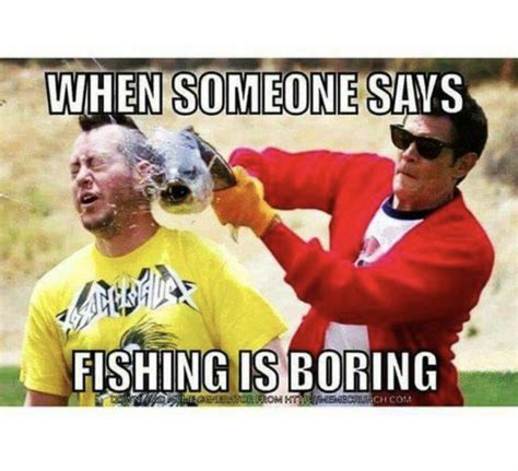 Funny Fishing Memes | Fishing memes, Funny fishing memes, Fishing humor