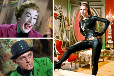 ‘Batman,’ the 1960s TV Series, Returns in a Collection - The New York Times