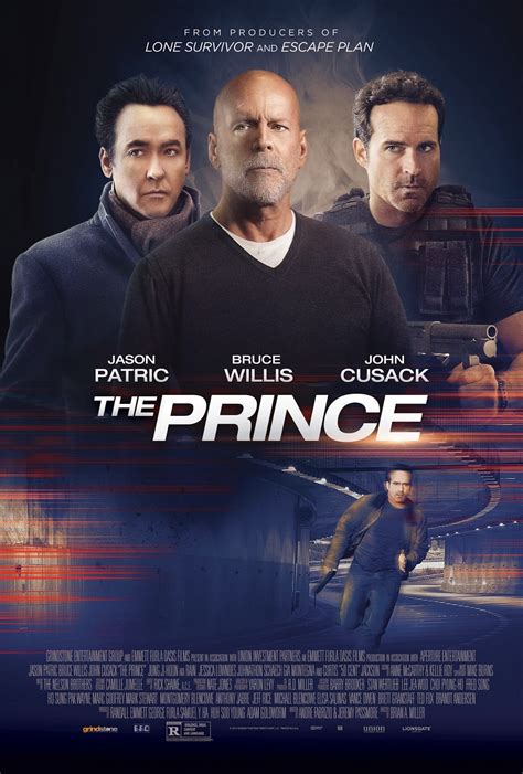 New THE PRINCE Trailer, Clip and Posters Featuring Bruce Willis, John Cusack and Jason Patric ...