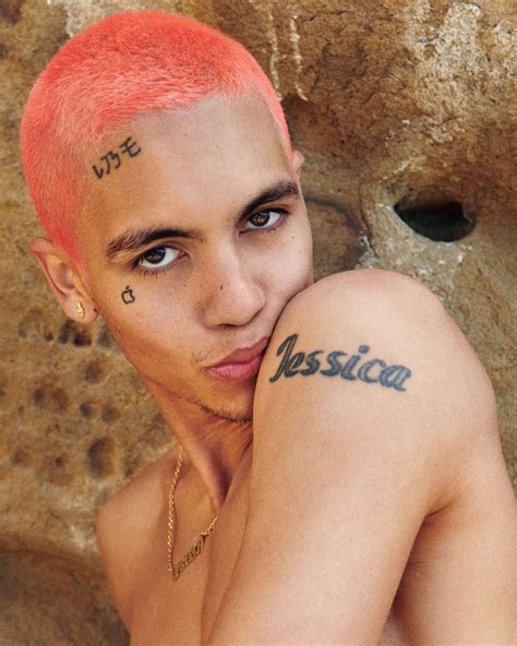 Dominic Fike on Instagram: “!!! @interviewmag” | Dyed hair inspiration, Men hair color, Mens ...