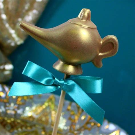 Aladdin’s Genie Lamp Large Chocolate Lollipop - Maple Mollys