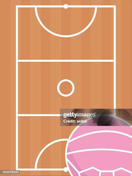 4,928 Netball Court Stock Photos, High-Res Pictures, and Images - Getty ...