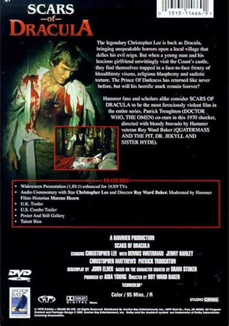 Scars Of Dracula (DVD 1970) | DVD Empire