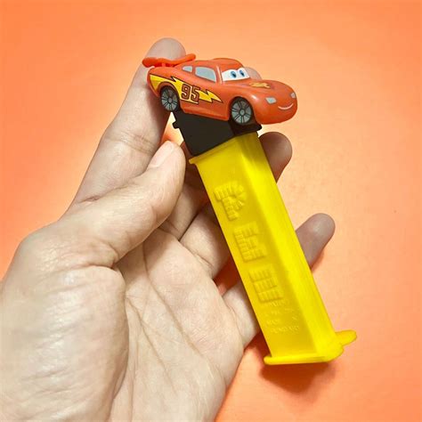 PEZ Candy Dispenser Toy - Lightning McQueen - Disney Pixar - Cars, Hobbies & Toys, Toys & Games ...