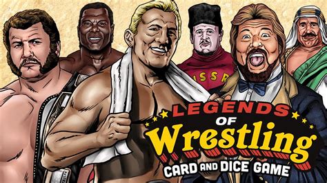 Filsinger Games | Legends of Wrestling Card Game