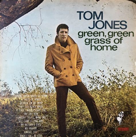 Tom Jones - Green, Green Grass Of Home (1967, Vinyl) | Discogs