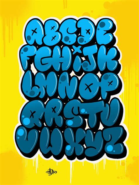How to Draw Graffiti Bubble Letters - Step by Step (2020) | Graffiti Empire | Graffiti writing ...