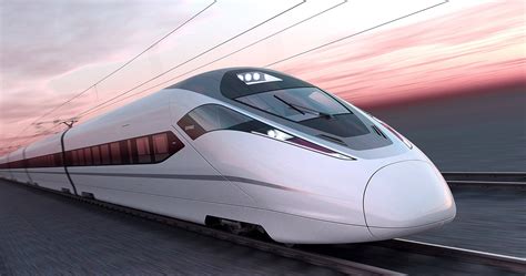 Aluminium innovation in high-speed trains