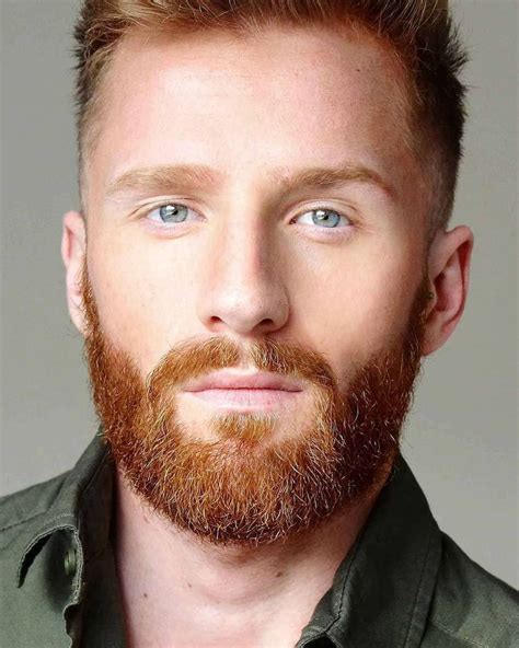 Épinglé par Joe Thompson sur Ginger Snap | Barbe rousse, Barbe chic, Barbu