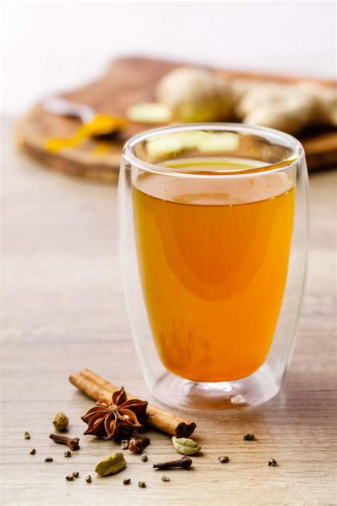 5 Healing Turmeric Ginger Tea Recipes for Weight Loss - Best Paleo