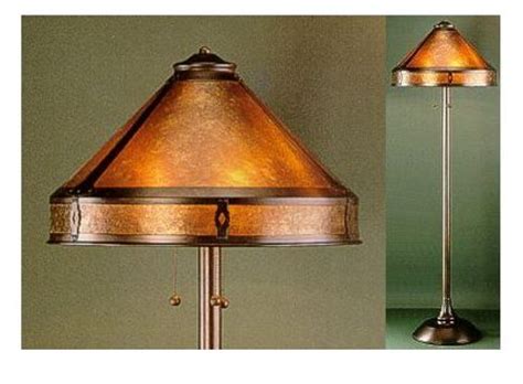 Mission Style Floor Lamps | Craftsman Floor Lamps for Sale - Page 3