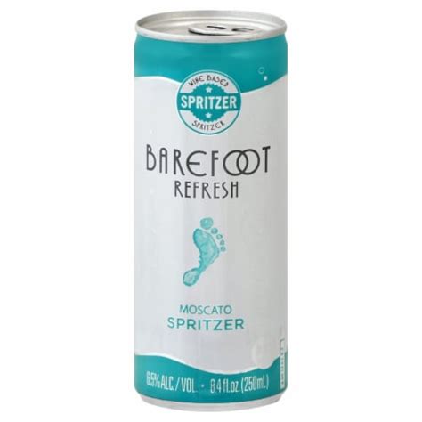 Barefoot Refresh Moscato Wine Spritzer, 250 mL - Kroger