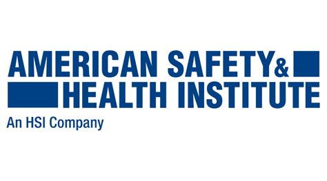 American Safety & Health Institute, An HSI Company Logo Vector - (.SVG ...