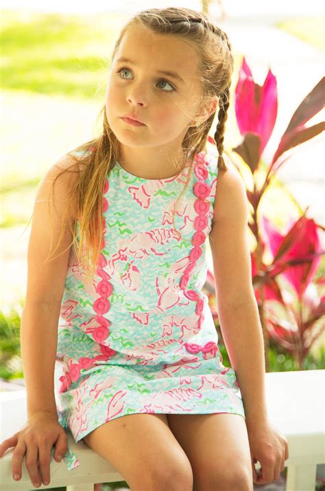 Girls' Dresses - Lilly Pulitzer | Little girl outfits, Little girl models, Preppy kids