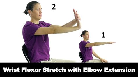 Pin on Individual Wrist & Arm Pain Exercises & Stretches