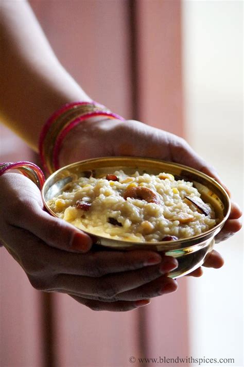 Bellam Pongali Recipe - How to make Andhra Style Jaggery Pongal Recipe ...