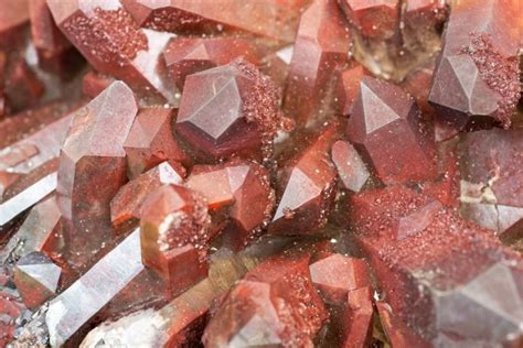 Ferruginous Quartz: The Stunning World of These Unique Red Crystals - Rock Seeker