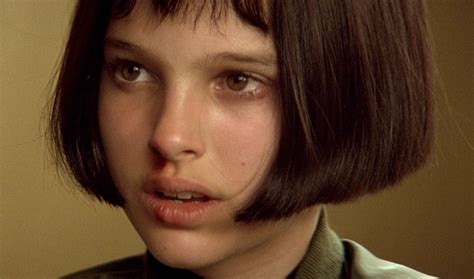 Natalie Portman in Leon: The Professional (1994) | Natalie Portman ...