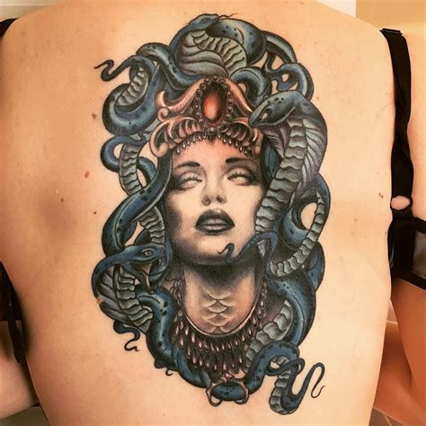 Whats A Medusa Tattoo Mean