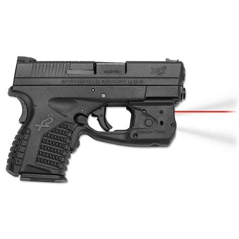 Crimson Trace LL-802 Laserguard Pro Springfield Armory XD-S Light And ...