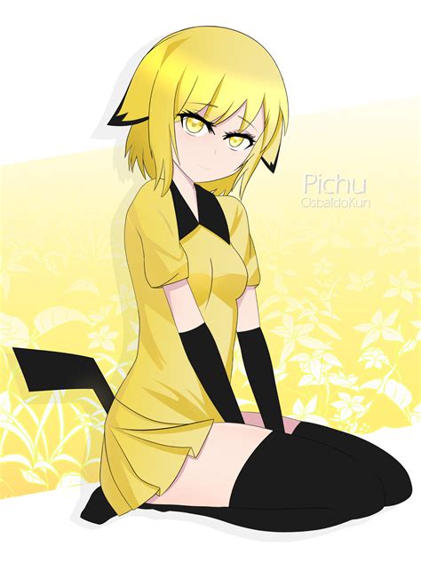 Pichu Girl by osbaldokun on Newgrounds