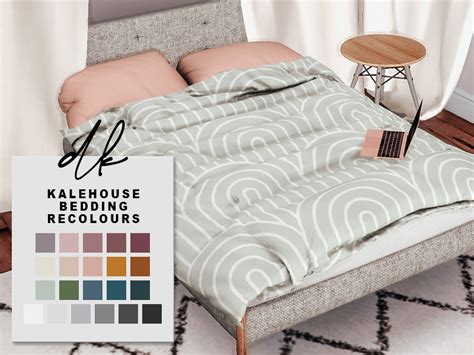 S I M S - Kalehouse Bedding Recolours Download HERE...