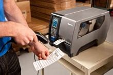 Honeywell PM43 Barcode Label Printer - Barcodesinc.com